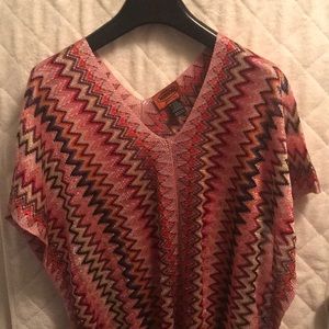 Missoni poncho